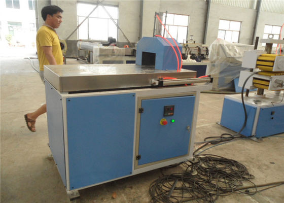 Bom preço. máquina da extrusão do perfil de 50HZ WPC, porta e extrusora plástica do perfil do quadro de janela on-line