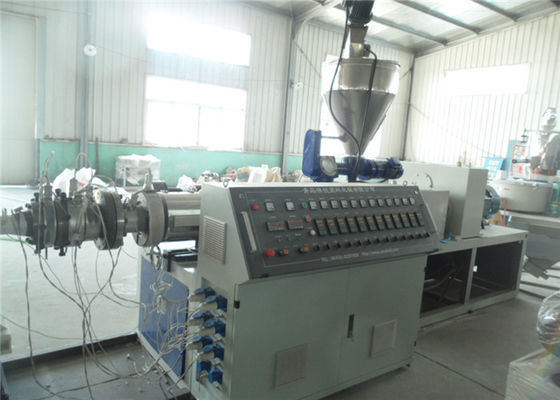 Bom preço. Máquina ondulada da extrusão da tubulação da parede dobro, linha de produção plástica da tubulação do PE on-line