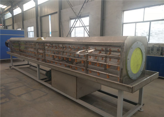 Bom preço. Linha GRACIOSO da extrusão da tubulação do PE PPR da água fresca e quente, máquina da extrusora da tubulação do Hdpe do núcleo do silicone on-line
