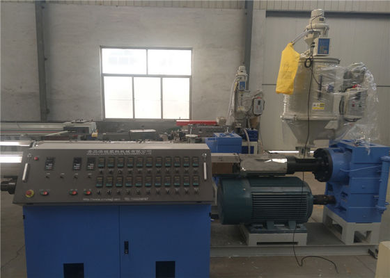 Bom preço. Único parafuso linha plástica tubulação da extrusão da tubulação de três camadas do LDPE do HDPE do PE que faz a máquina on-line