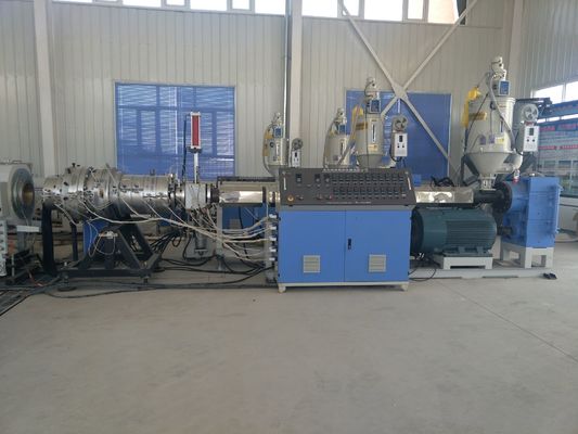 Bom preço. Linha plástica a rendimento elevado da extrusão da tubulação, de água fresca e quente do PE linha de produção da tubulação, máquina plástica da tubulação de água do PE dos PP on-line