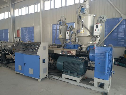 Bom preço. Linha plástica da extrusão da tubulação do PE PPR dos PP/uma máquina da fabricação da tubulação do PVC do parafuso on-line