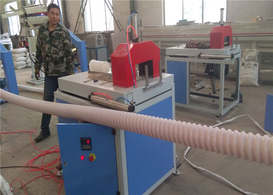 Bom preço. Linha da extrusão da tubulação do PE da fibra do carbono, carbono Sprial que reforça a extrusora de único parafuso da tubulação on-line