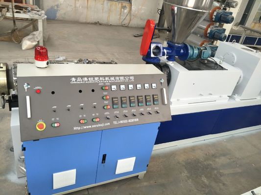 Bom preço. Grânulo plásticos do PVC que fabricam a máquina com parafuso dobro on-line