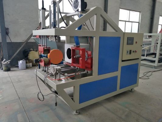 linha da extrusão da tubulação do PVC do parafuso 630mm do gêmeo 120kg/H
