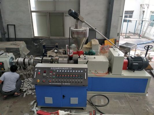 Linha elétrica máquina de fabricação da extrusão da tubulação da canalização do PVC da tubulação de 16mm