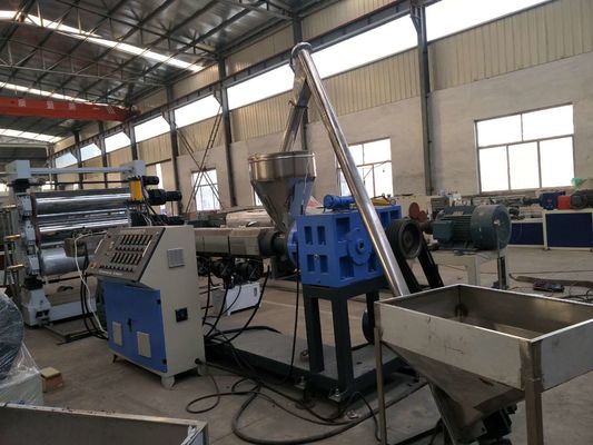 Linha de produção de placas de espuma de PVC WPC, máquina de fabricação de placas de perfil de PVC WPC