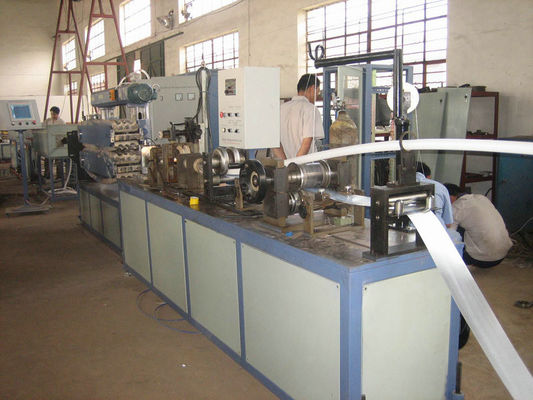 Bom preço. Extrusora de único parafuso plástica da tubulação do HDPE/LDPE, maquinaria plástica da tubulação dos PP/PE on-line