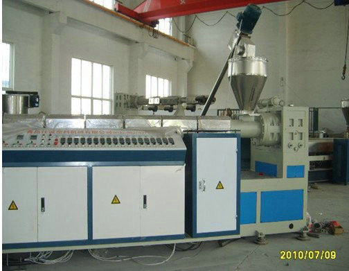 Bom preço. Linha plástica produção da extrusão da máquina da tubulação do abastecimento de gás do PE do tubo dos PP Ppr on-line
