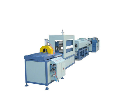 Bom preço. Linha de produção da tubulação de fonte da água quente e fria do PE automático completo on-line