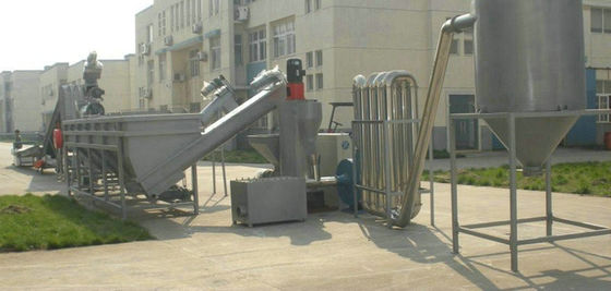 Bom preço. Máquina de reciclagem plástica do grânulo, máquina de lavar da garrafa do ANIMAL DE ESTIMAÇÃO 50HZ on-line