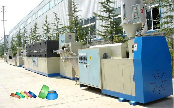 Bom preço. Os PP que prendem com correias a máquina plástica da faixa, PE reciclaram a linha de produção da faixa da correia on-line