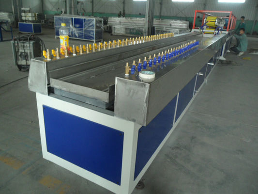 Bom preço. Máquina gêmea cônica do perfil do pvc do wpc da extrusora de parafuso para a decoração on-line