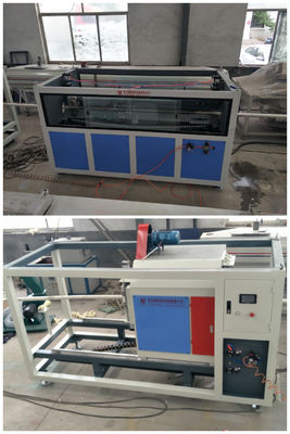 Bom preço. linha plástica linha 750kg/H da extrusão da tubulação de 280mm da extrusão da tubulação do PVC do PLC on-line