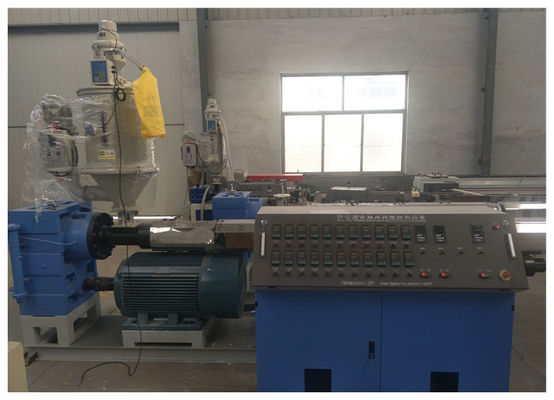 Bom preço. Grande linha plástica da extrusão da tubulação com motor de Siemens garantia de 1 ano on-line