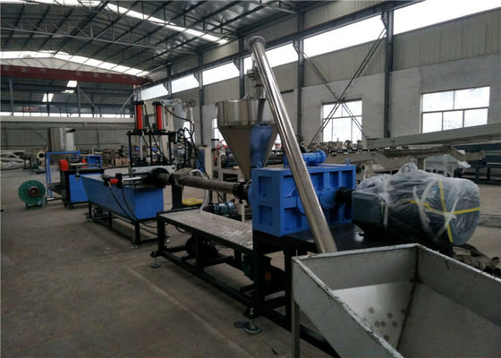 Bom preço. máquina plástica dos grânulo da única fase de 150kg/H LLDPE on-line