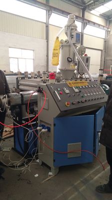 Bom preço. Linha de extrusão de produção de tubos de plástico corrugados, máquina de lavar tubos de drenagem on-line