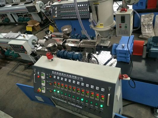 Bom preço. linha plástica da extrusão da tubulação de 380V 50HZ, tubulação do HDPE do PE que faz a máquina on-line