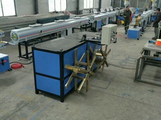 Bom preço. Extrusora de rosca simples SJ75/33 para tubos de HDPE, máquina para fabricar tubos de PE on-line