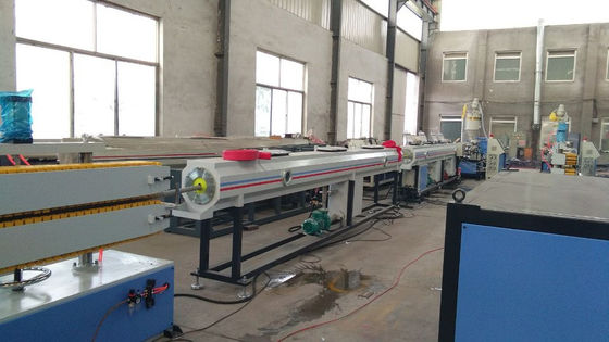 Linha plástica máquina da extrusão da tubulação do HDPE PPR da extrusão da tubulação do PE com certificado do CE