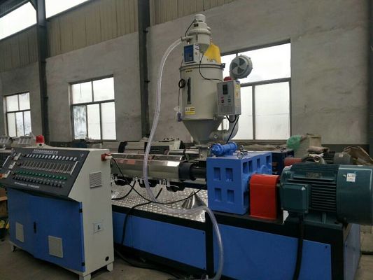 Linha plástica máquina da extrusão da tubulação do HDPE do PE da fabricação da tubulação do polietileno