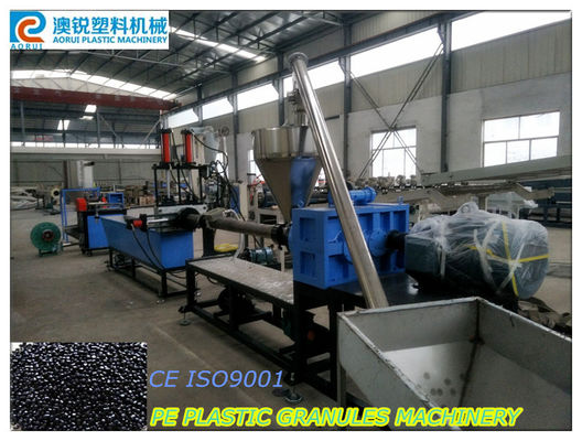 Bom preço. A única máquina plástica dos grânulo do PE do parafuso/PP/recicla os grânulo plásticos que fazem a máquina on-line