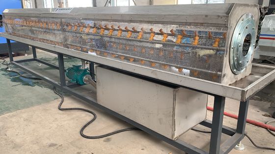 Bom preço. Linha de extrusão de tubos PE de alta eficiência para tubos de abastecimento de água on-line