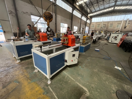 Linha plástica máquina plástica 400kg/H da extrusão da tubulação de PPR picosegundo da extrusão da tubulação