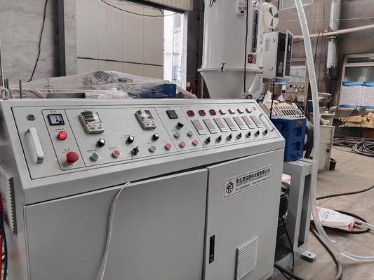 Bom preço. Máquina Automática para Fabricação de Tubos Corrugados de PE para Sistemas de Drenagem, Extrusora de Tubos Corrugados de HDPE SJ65/33 on-line