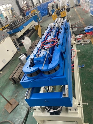 Bom preço. Linha de extrusão de tubos ondulados de HDPE totalmente automática, linha de fabricação de tubos ondulados de HDPE econômica on-line
