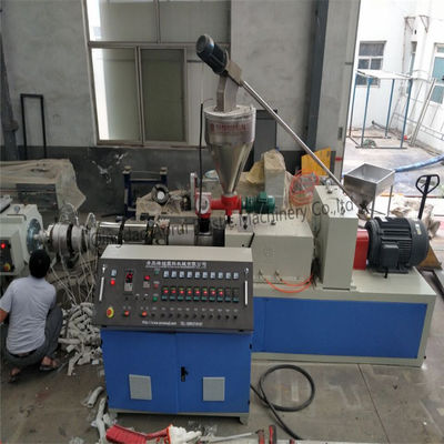 linha da extrusão da tubulação do PVC do parafuso do gêmeo 150kg/H de 380V 50HZ 63mm