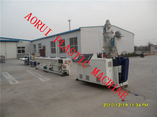 Bom preço. 16mm-63mm linha plástica da extrusão da tubulação do PE, linha de produção da extrusão da tubulação do parafuso de PPTwin on-line
