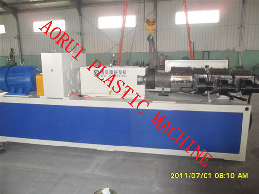 Bom preço. Linha plástica da extrusão da tubulação de água do HDPE/PP on-line