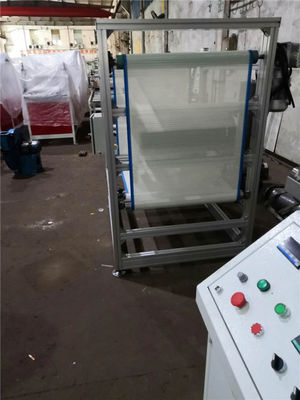Bom preço. Extrusora de fabricação não tecida da máquina 600mm PP Meltblown da pequena escala para a máscara protetora on-line