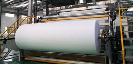 Bom preço. Máquina fundida derretimento da tela de 50 Nonwovens dos PP da largura da máquina 600mm da extrusora on-line