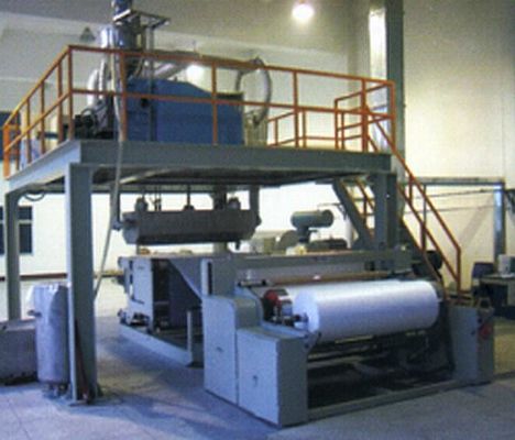 Bom preço. Único tela não tecida fundida dos PP da máquina do parafuso derretimento que faz a máquina para máscaras on-line