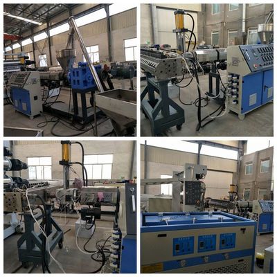 Bom preço. PVC que Crusting a folha de Wpc que faz a máquina 1220x2440mm 600Kg/H on-line