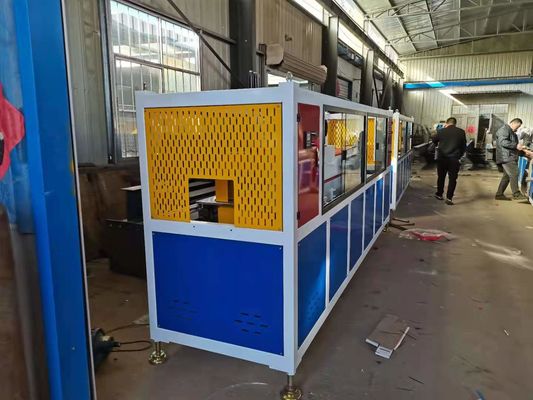 Bom preço. linha plástica da extrusão do perfil de 380V 50HZ com material do parafuso de 38 Moaia on-line