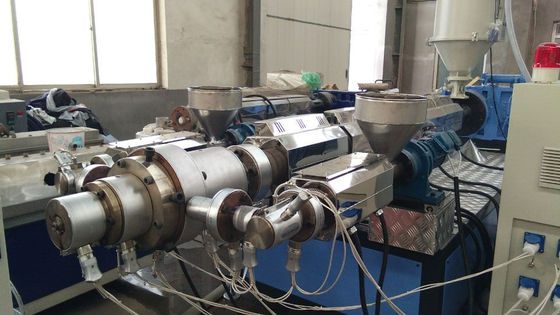 Bom preço. Extrusora de único parafuso da tubulação do PLC LLDPE que recicla a peletização on-line