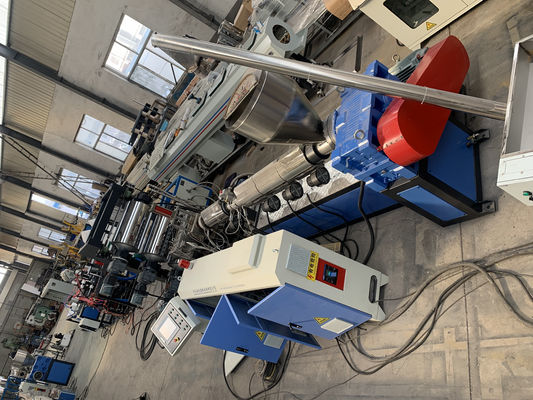 Linha de produção de placas de plástico WPC WPC PVC Foam Board Making Machine Linha de extrusão de placas de plástico