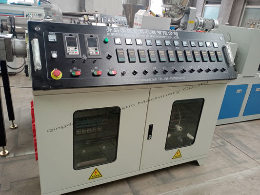 Linha plástica linha da extrusão da tubulação do PVC do parafuso dobro de produção da tubulação da canalização