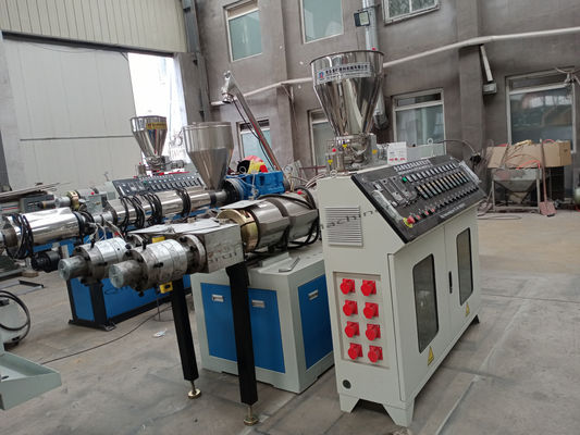 Bom preço. Linha máquina 20mm 90mm da produção da tubulação do PVC do CE da extrusão da tubulação da saída do dobro on-line