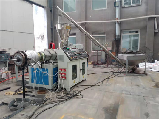 Bom preço. Linha plástica de alta velocidade máquina dobro da extrusão da tubulação do PVC do parafuso de 800mm on-line