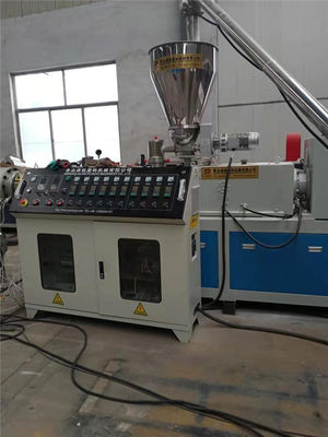 Máquina de fabricação de tubos de PVC de plástico extrudido de liga de alumínio