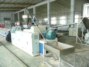 Bom preço. Linha de produção do perfil da mobília WPC, maquinaria composta plástica de madeira do perfil do teto on-line