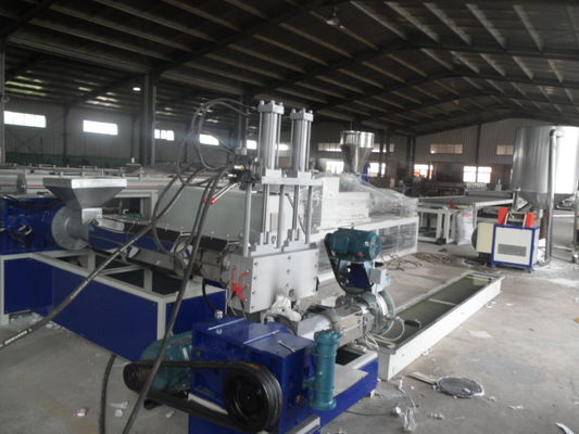 Bom preço. O filme do LDPE/HDPE reciclou a extrusora de único parafuso do grânulo on-line
