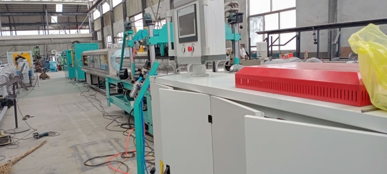 Bom preço. extrusora ondulada da tubulação da parede do dobro do PVC de 200mm totalmente automático on-line