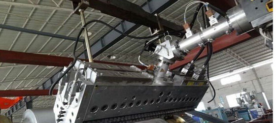 Bom preço. PET o Monolayer/linha de produção plástica Multilayer da folha para a construção on-line