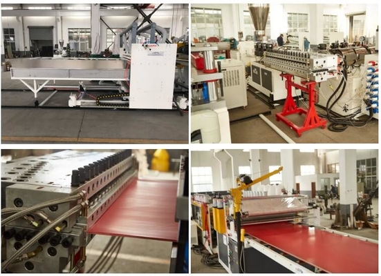 Bom preço. 300KW placa da espuma do PVC Celuka que faz a linha de produção da placa da máquina WPC on-line