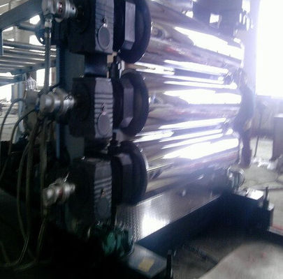 Bom preço. Linha plástica da extrusão da folha do PE dos PP, 37KW - equipamento da extrusão 75KW on-line